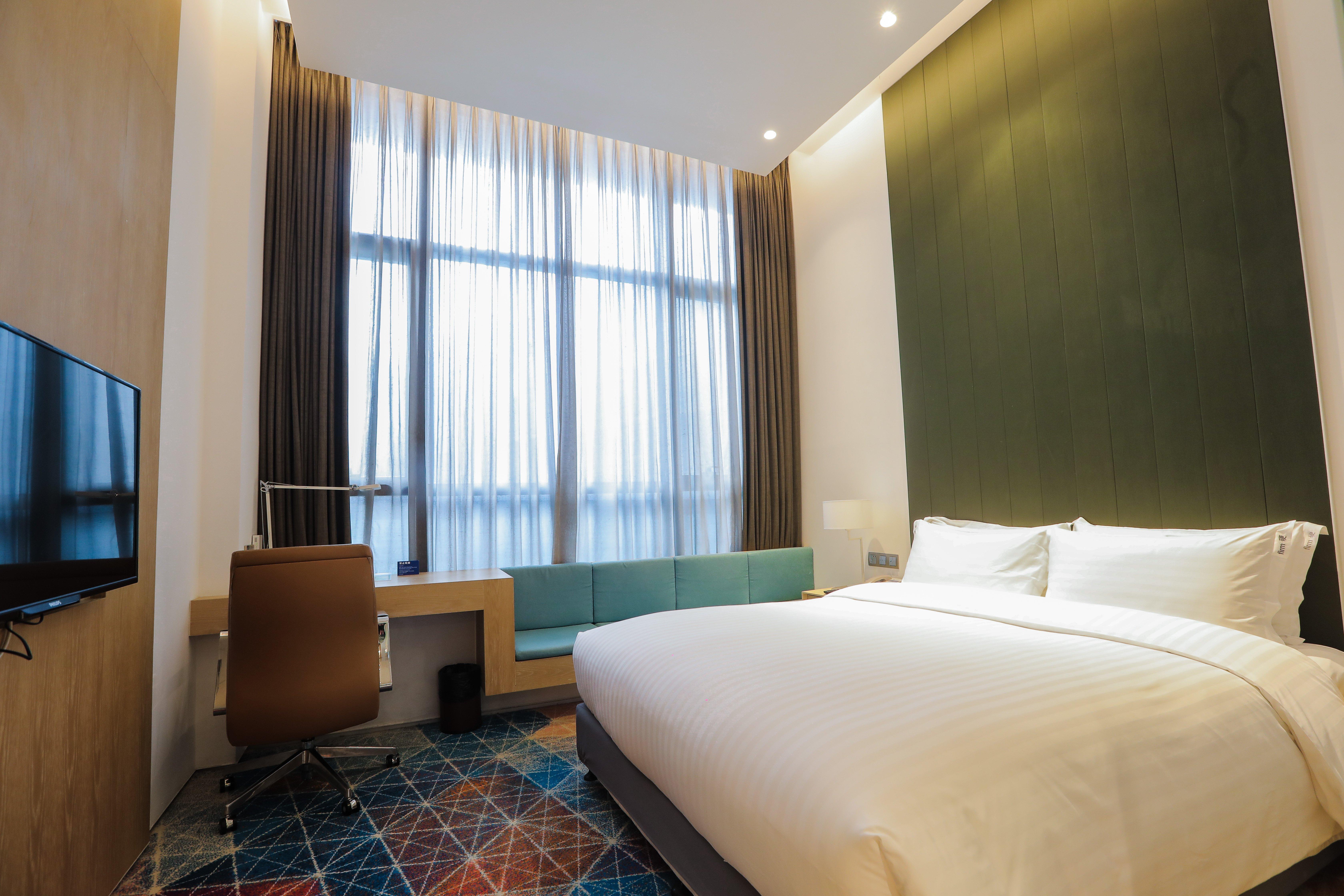 Holiday Inn Express Shanghai Songjiang Fangta By Ihg Exteriör bild