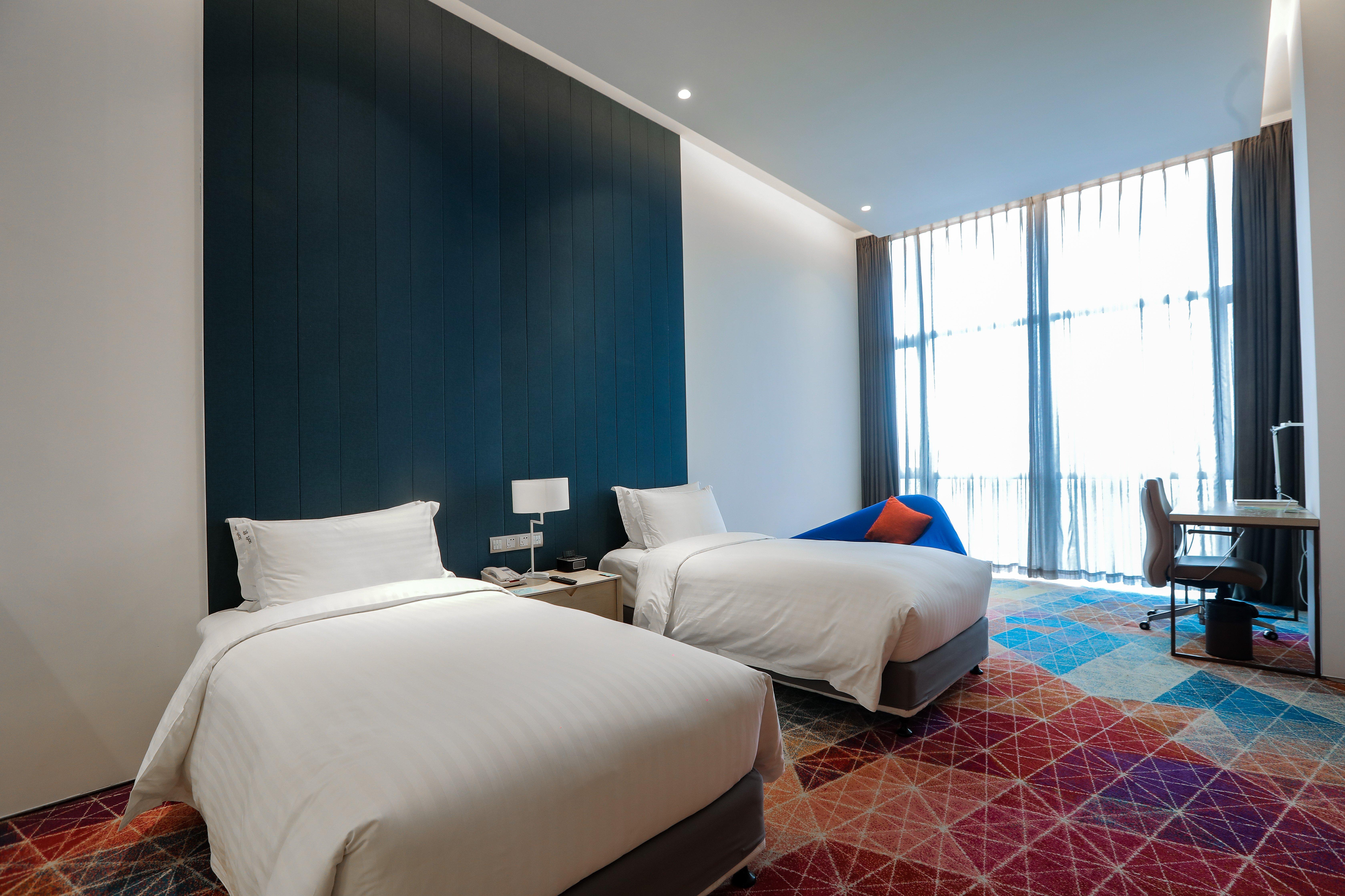 Holiday Inn Express Shanghai Songjiang Fangta By Ihg Exteriör bild