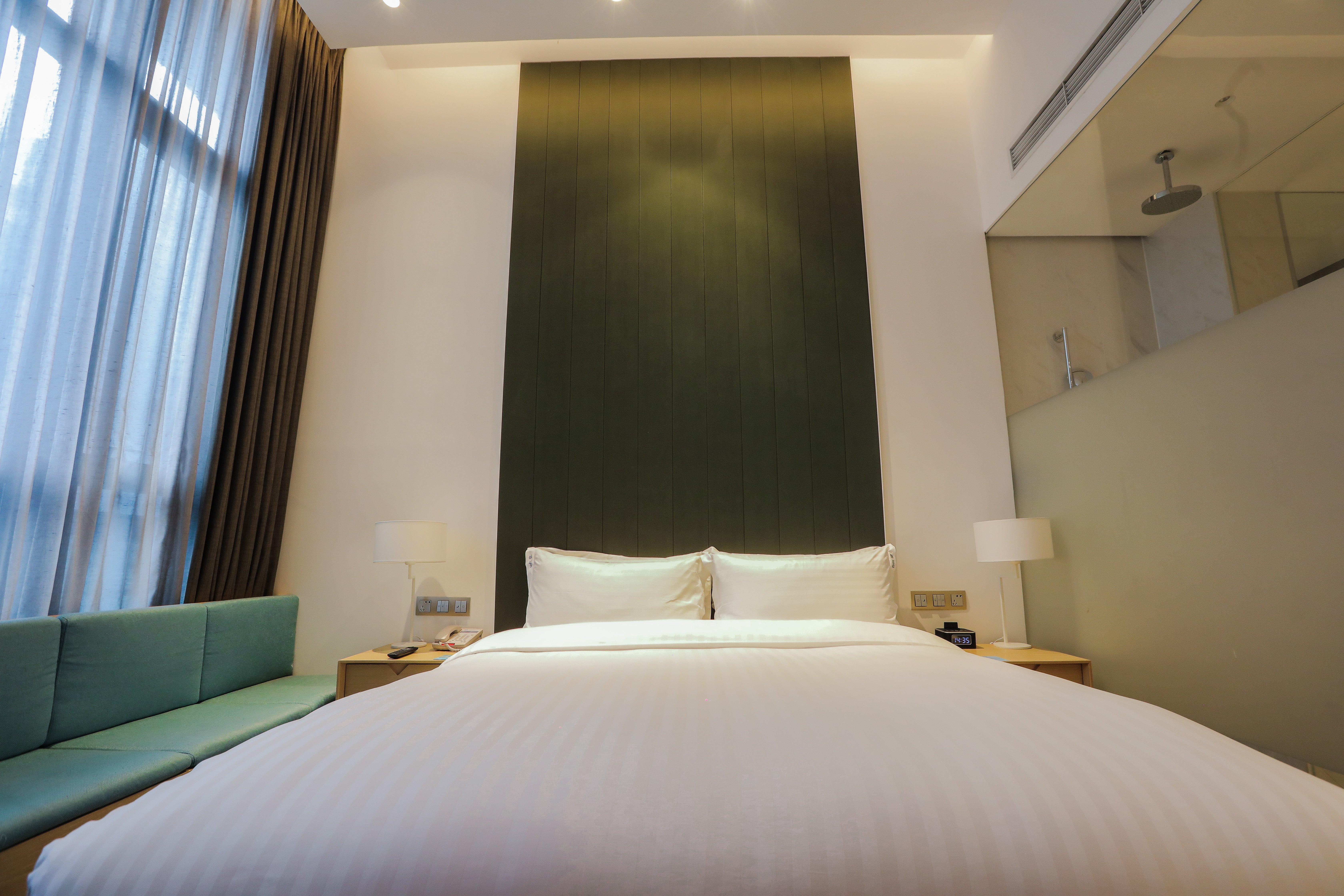 Holiday Inn Express Shanghai Songjiang Fangta By Ihg Exteriör bild