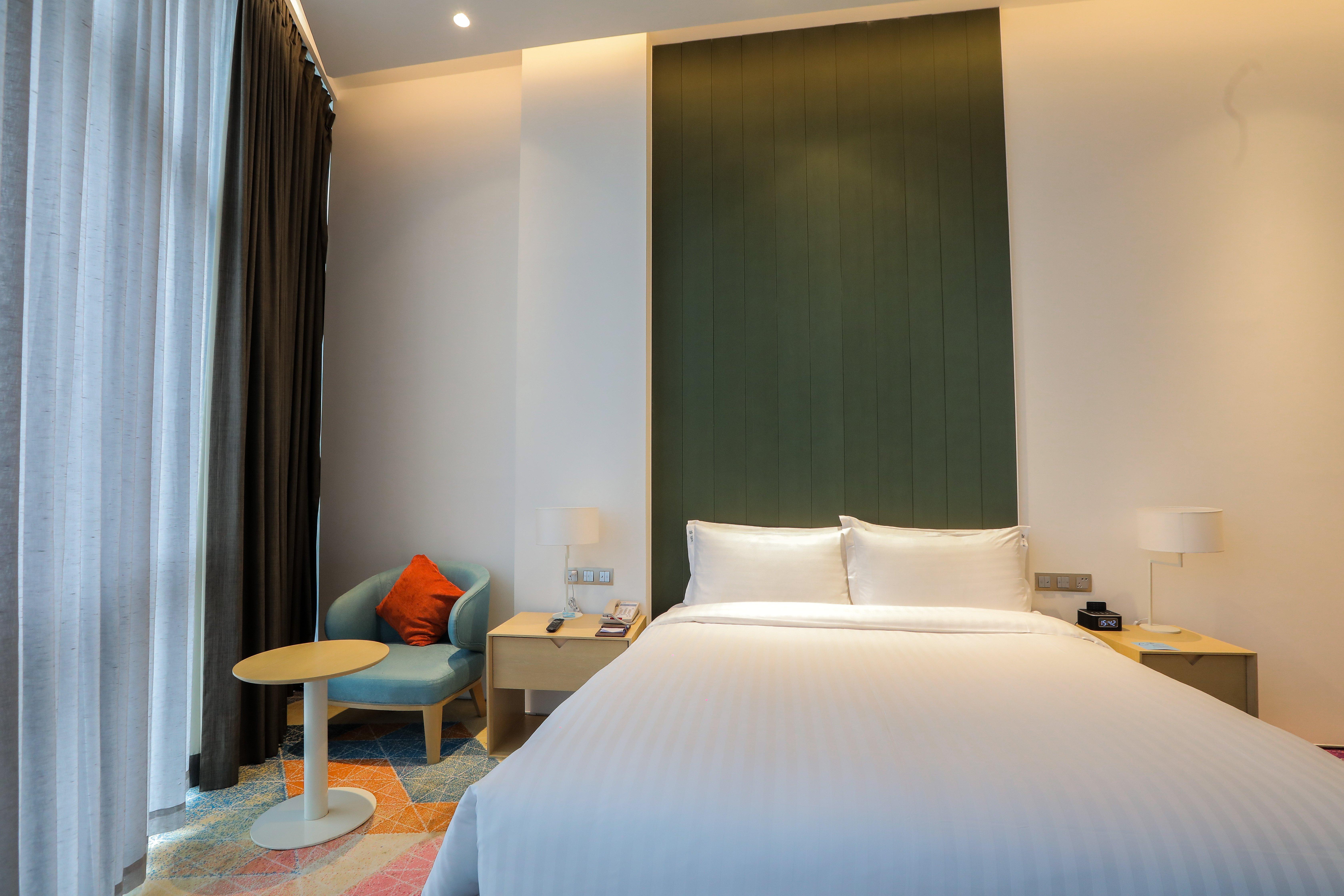 Holiday Inn Express Shanghai Songjiang Fangta By Ihg Exteriör bild