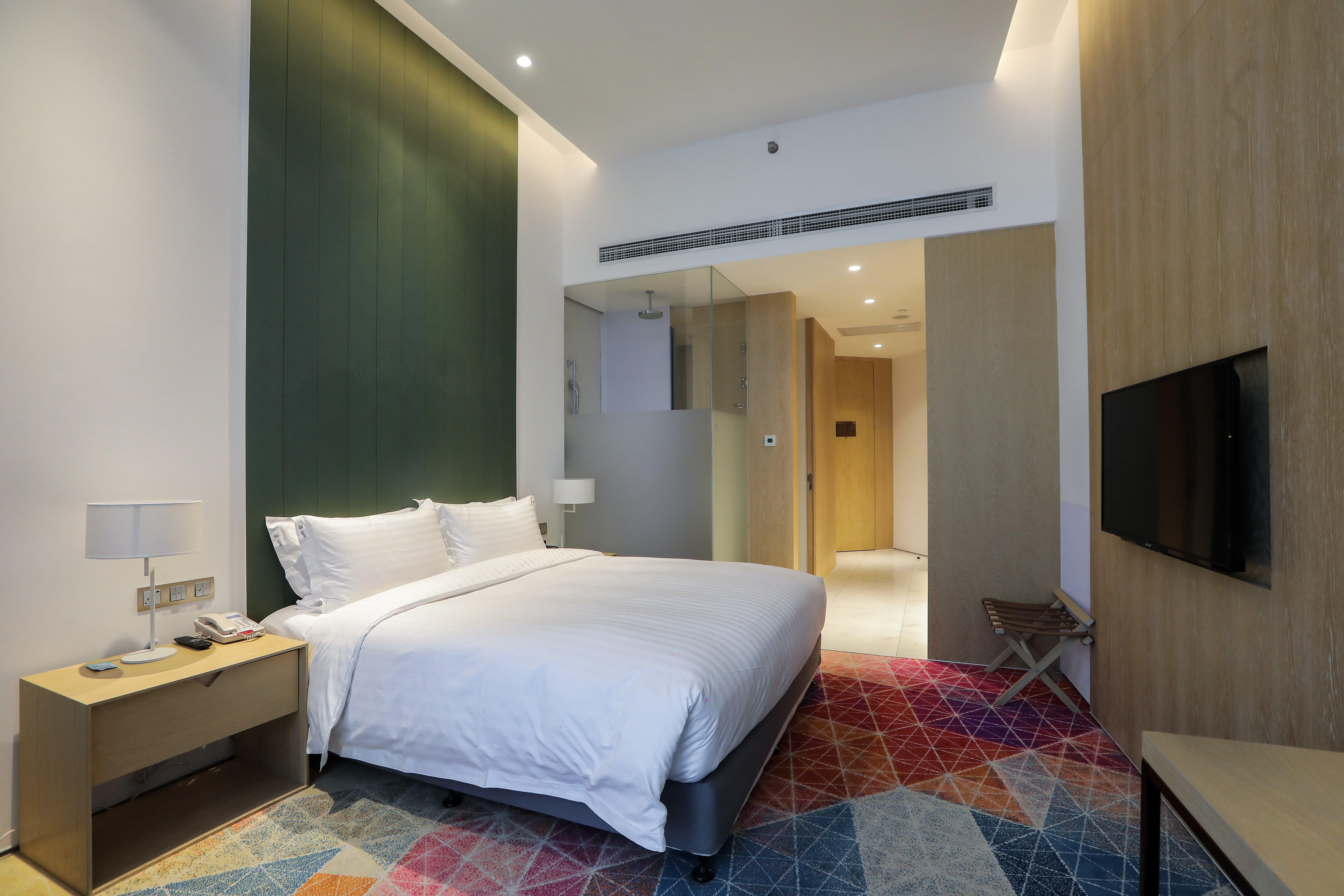 Holiday Inn Express Shanghai Songjiang Fangta By Ihg Exteriör bild