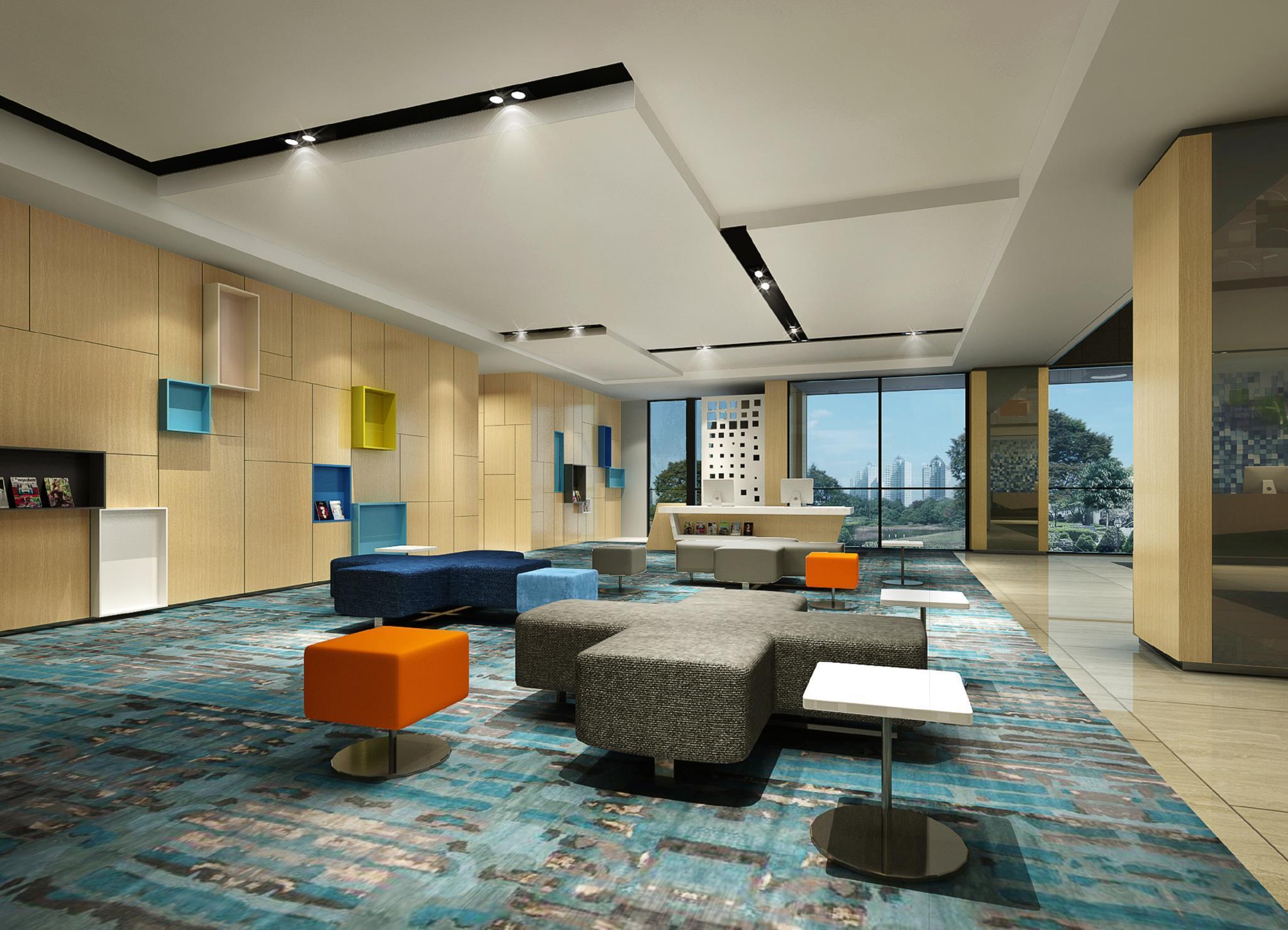 Holiday Inn Express Shanghai Songjiang Fangta By Ihg Exteriör bild