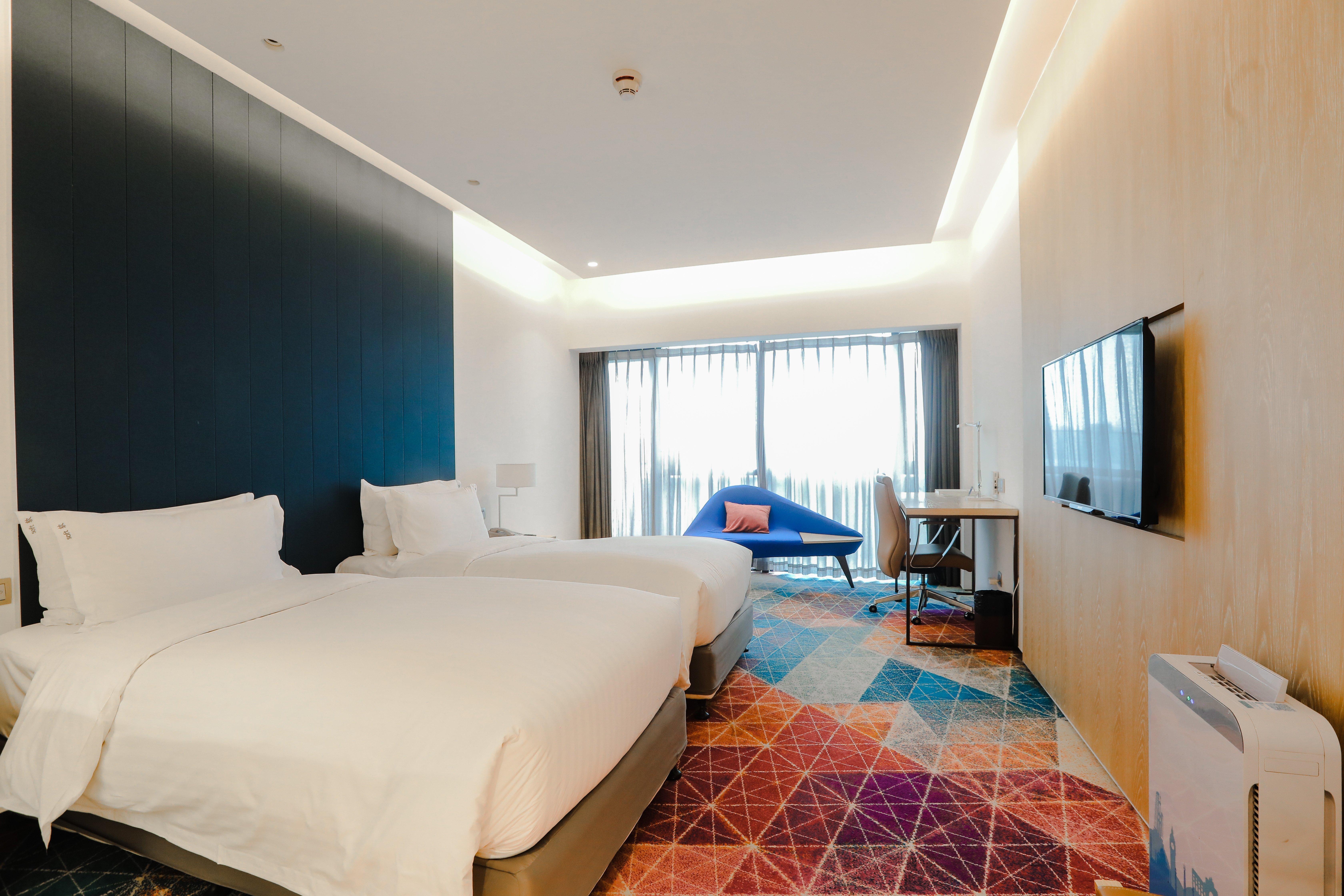 Holiday Inn Express Shanghai Songjiang Fangta By Ihg Exteriör bild