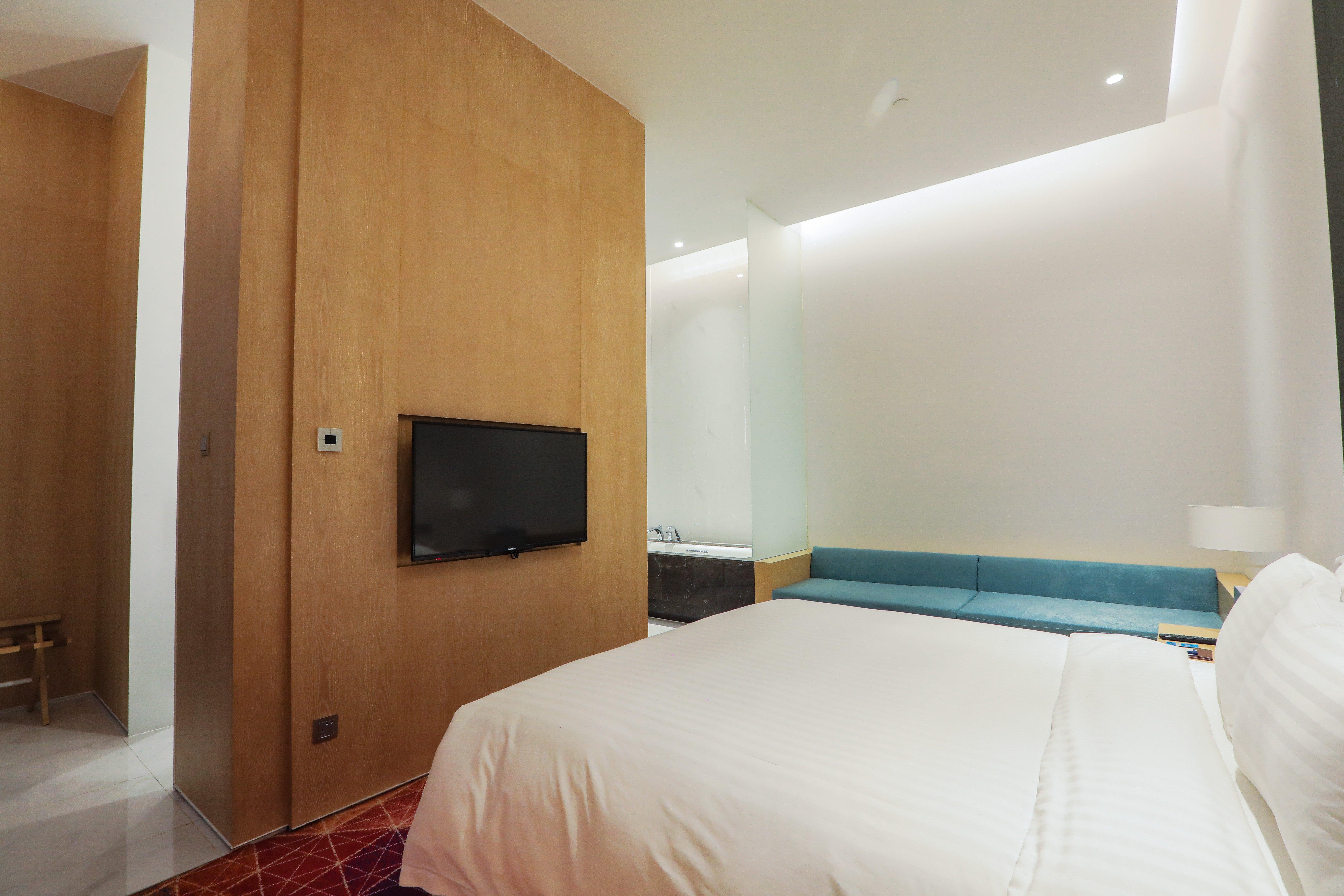 Holiday Inn Express Shanghai Songjiang Fangta By Ihg Exteriör bild