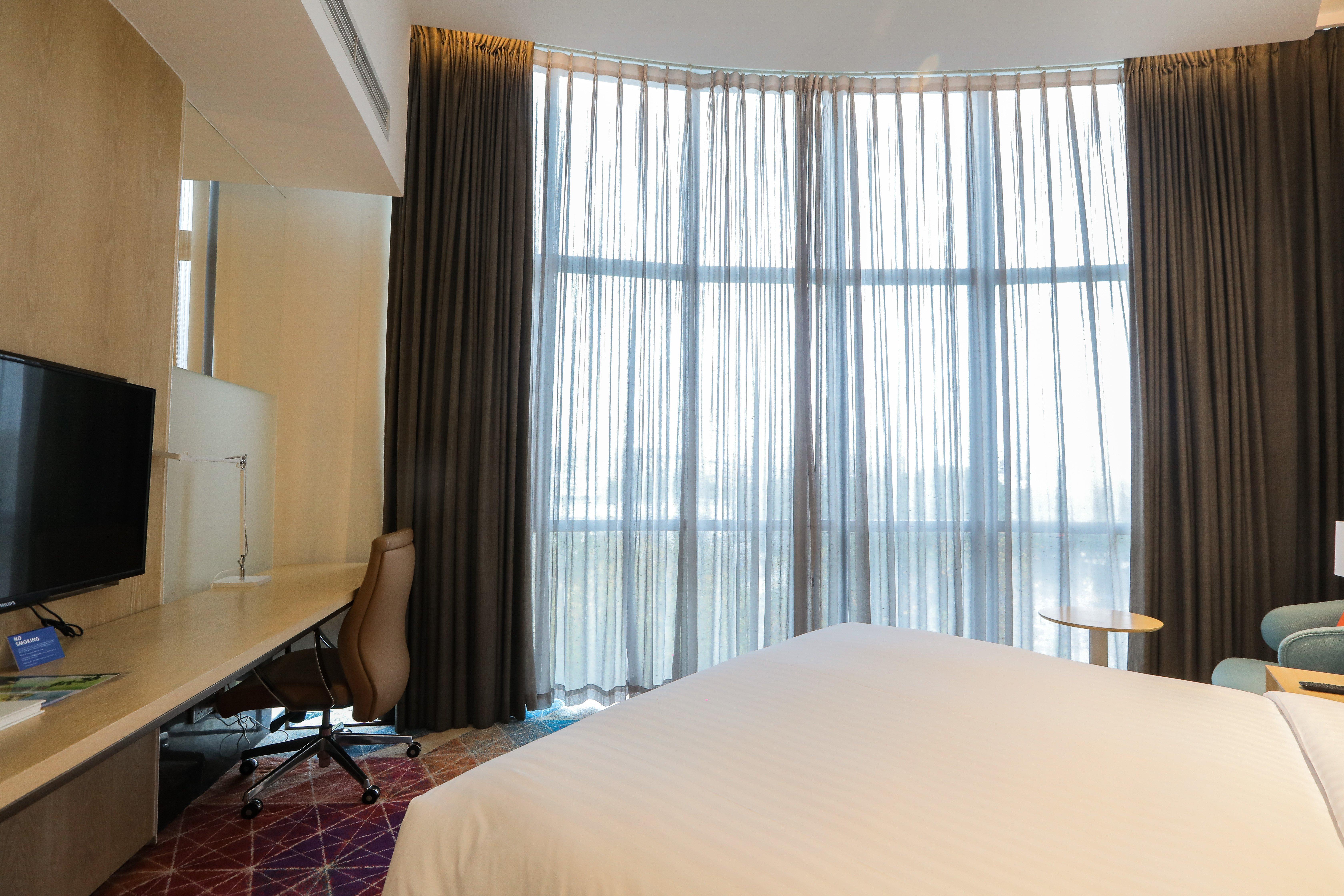 Holiday Inn Express Shanghai Songjiang Fangta By Ihg Exteriör bild