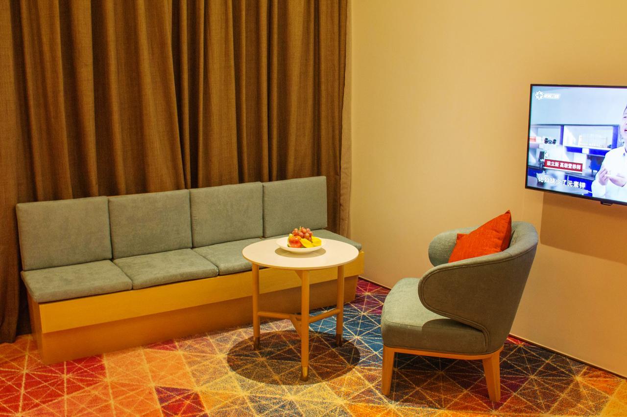 Holiday Inn Express Shanghai Songjiang Fangta By Ihg Exteriör bild