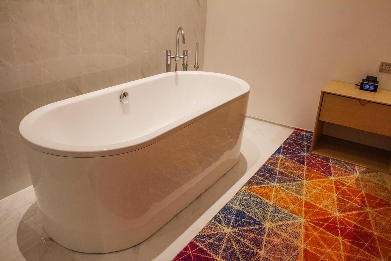 Holiday Inn Express Shanghai Songjiang Fangta By Ihg Exteriör bild